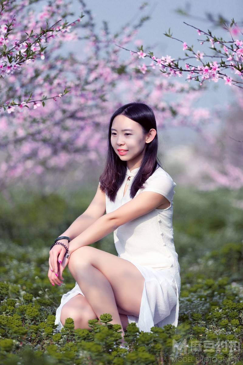 旗袍模特