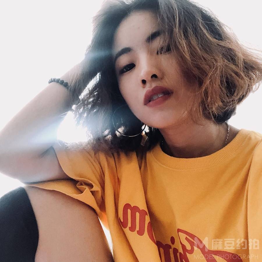 暗黑模特