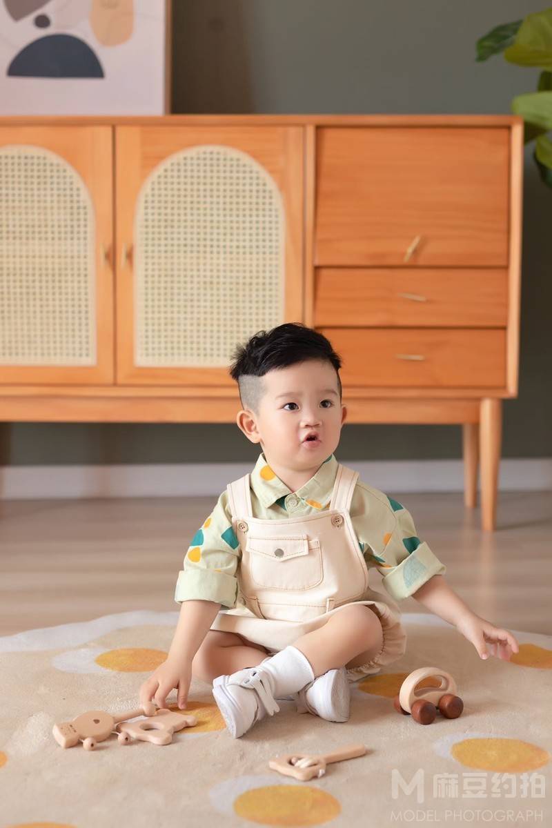 儿童摄影模特