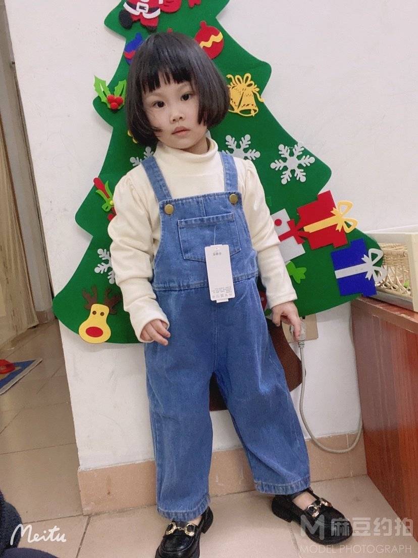 儿童摄影模特