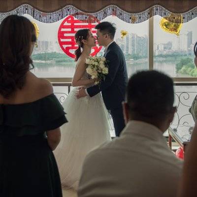 婚礼模特