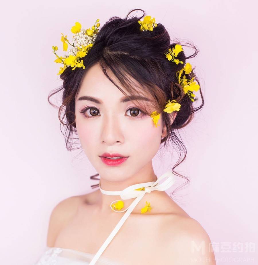 妆容模特