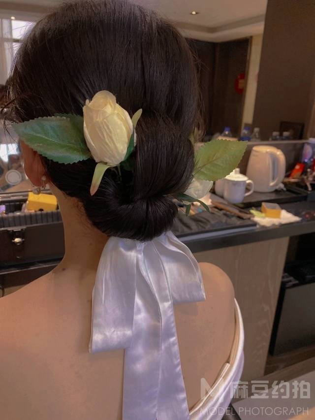 婚礼模特