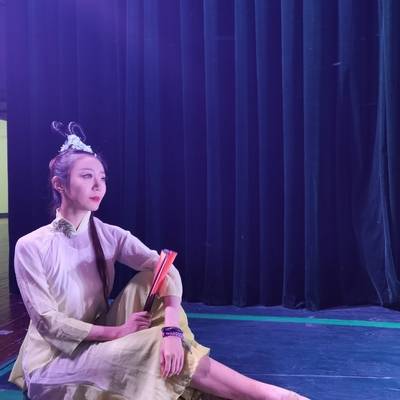 韩系模特