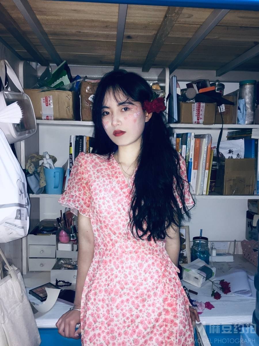 少女模特
