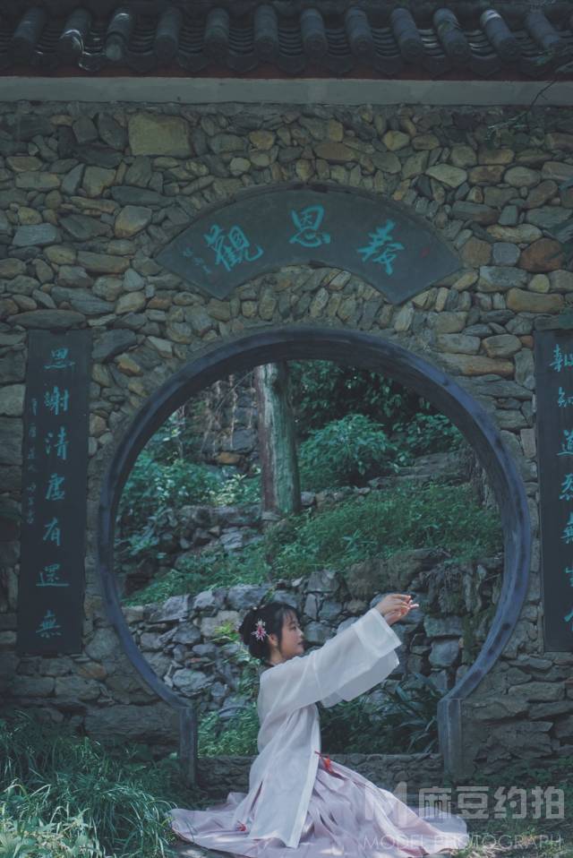 古风模特