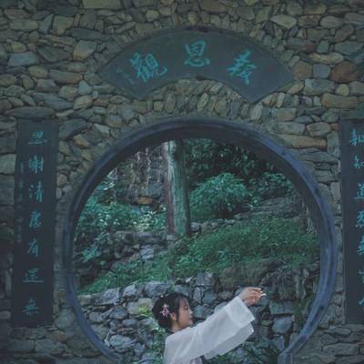 古风模特