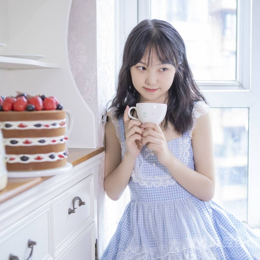 少女模特