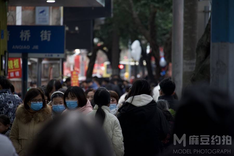 纪实模特