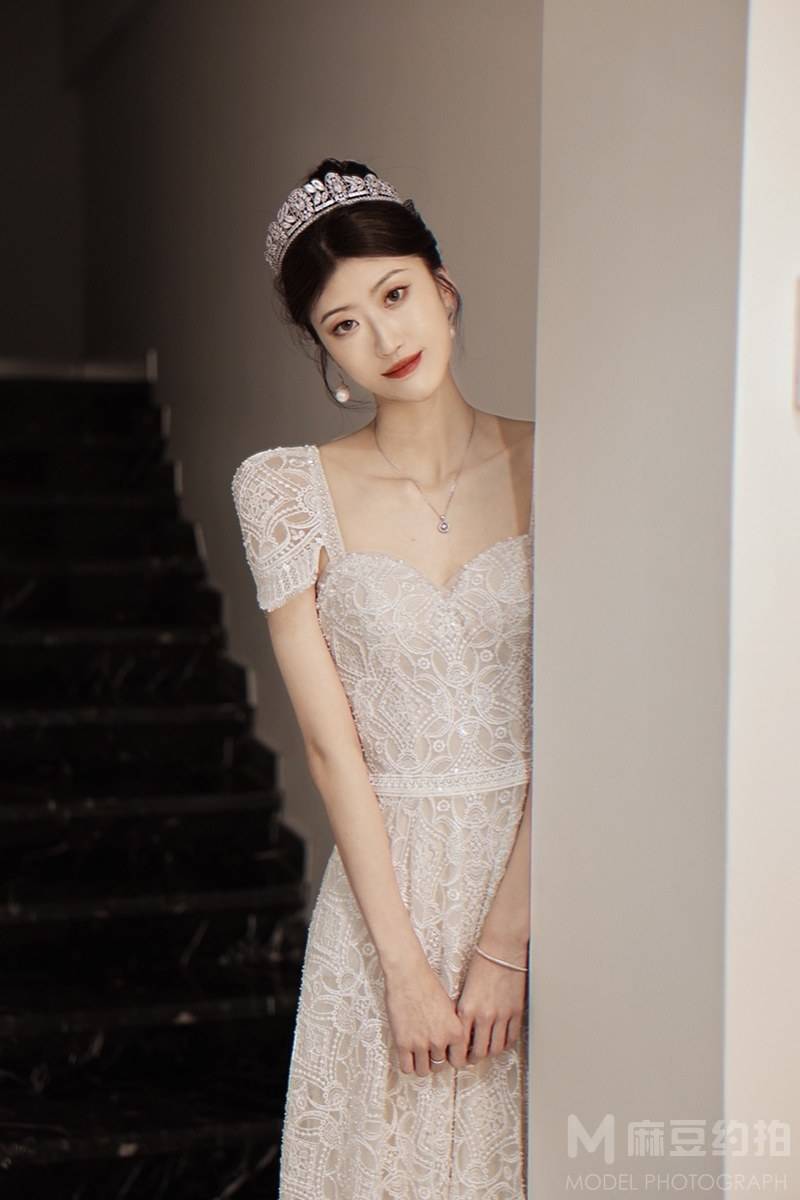 婚礼模特