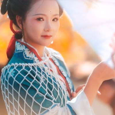 民国模特