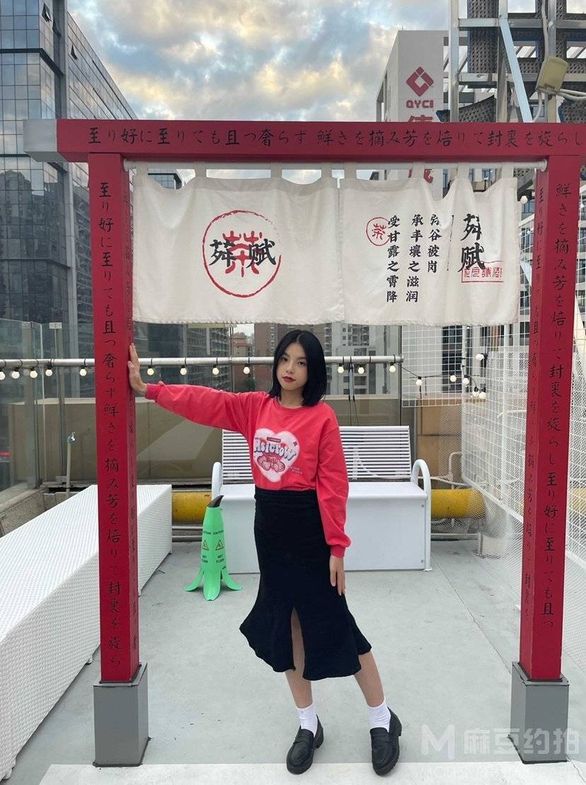 校园模特