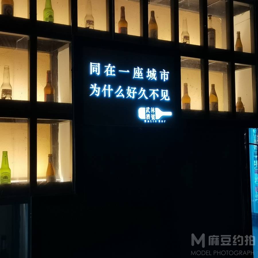 胶片模特