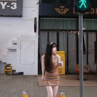 韩系模特