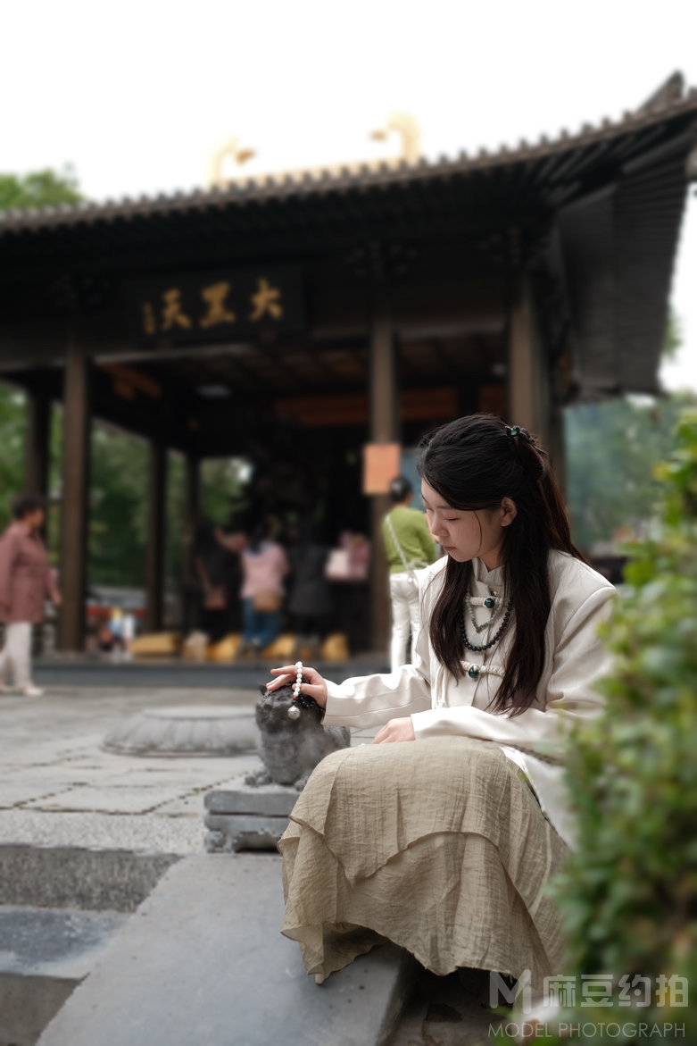 古风模特