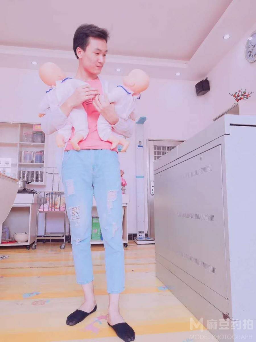 时尚模特
