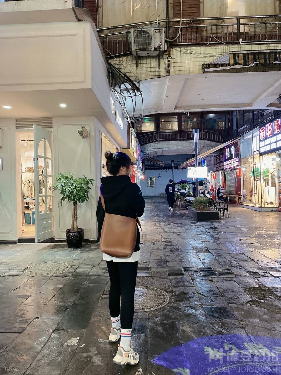 韩系模特