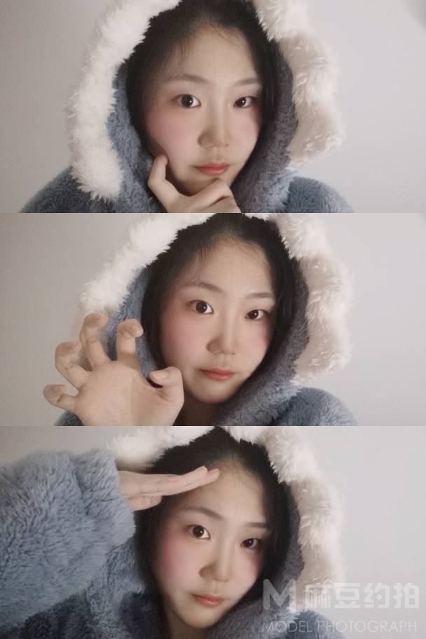 韩系模特
