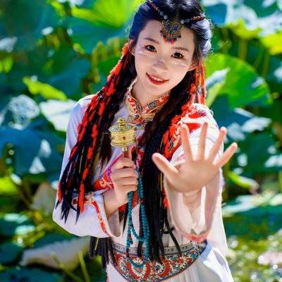 汉服模特