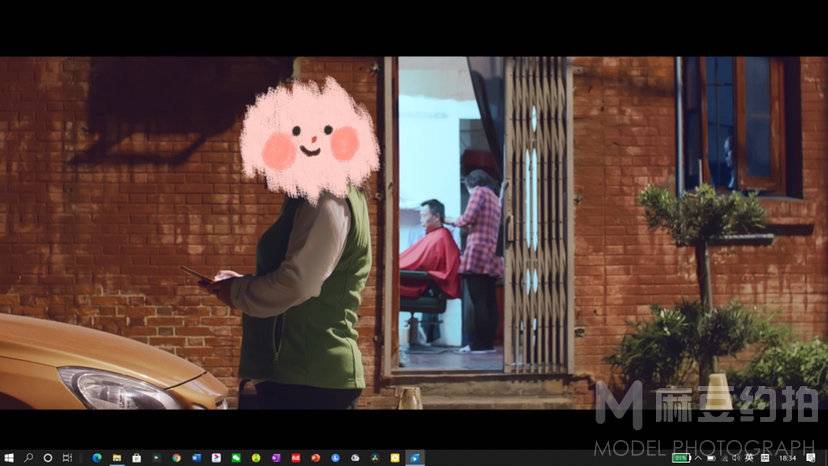 暗黑模特
