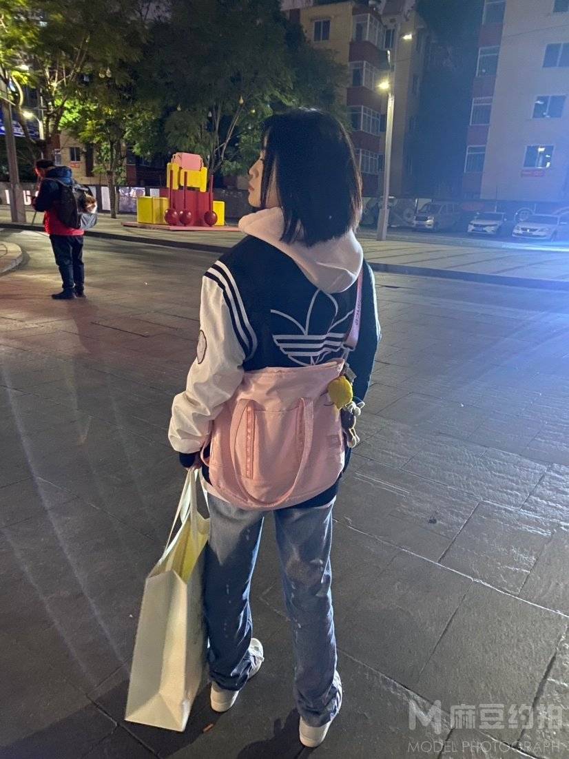 复古模特