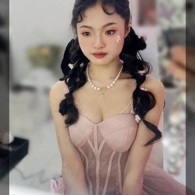 妆容模特