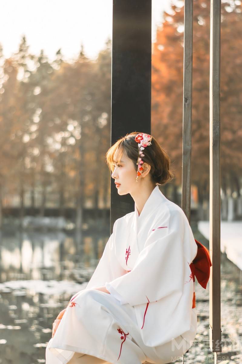 和服模特