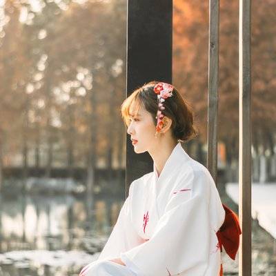 和服模特
