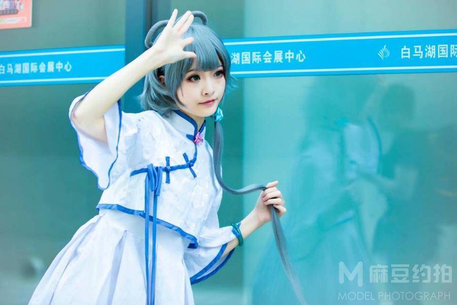 cosplay模特
