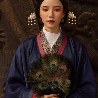 古风模特