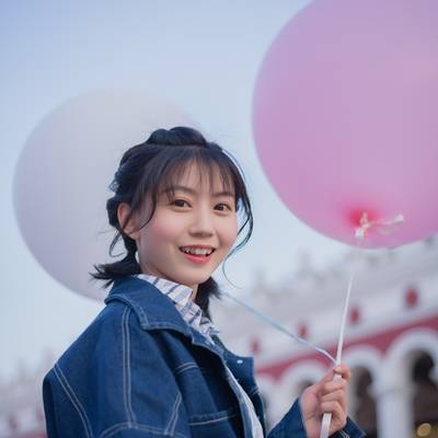 少女模特