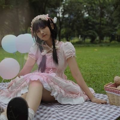 森系模特