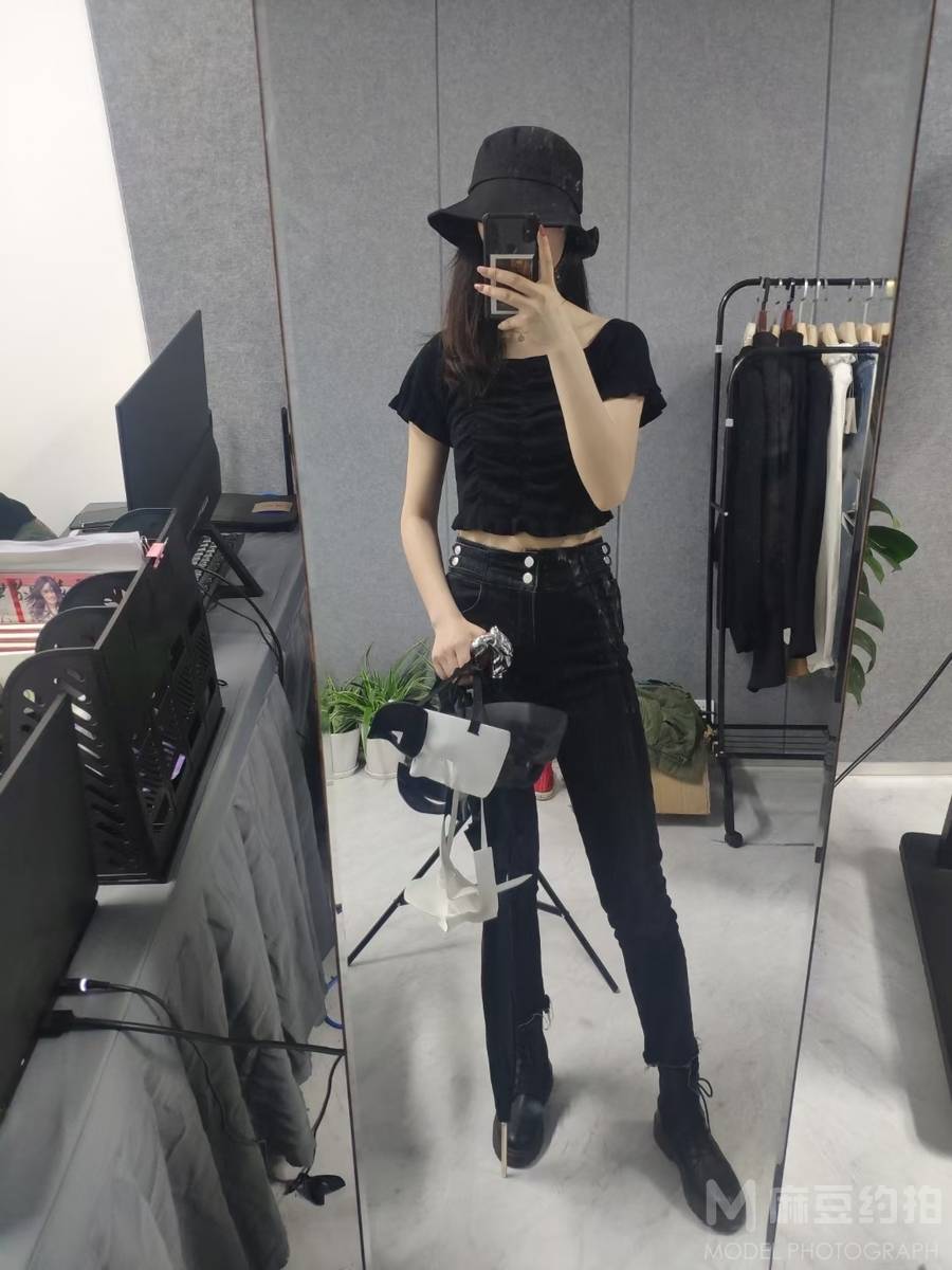 复古模特