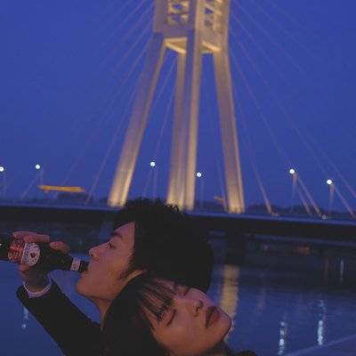 情侣模特