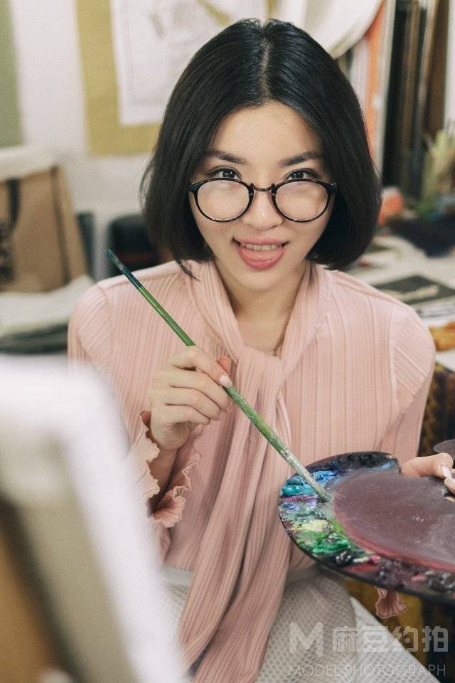 清新模特