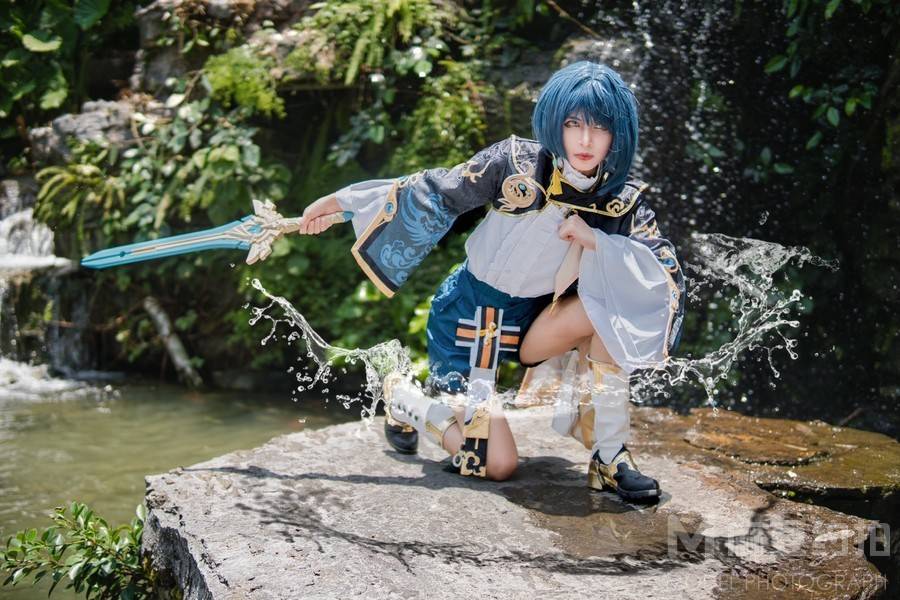 cosplay模特