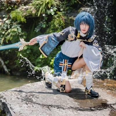 cosplay模特