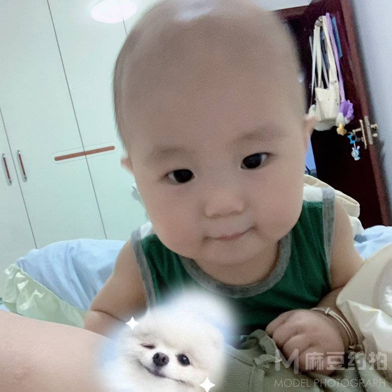 儿童摄影模特