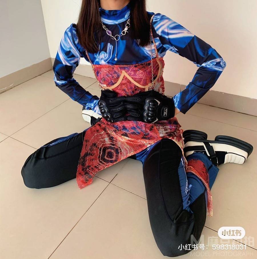 商务模特