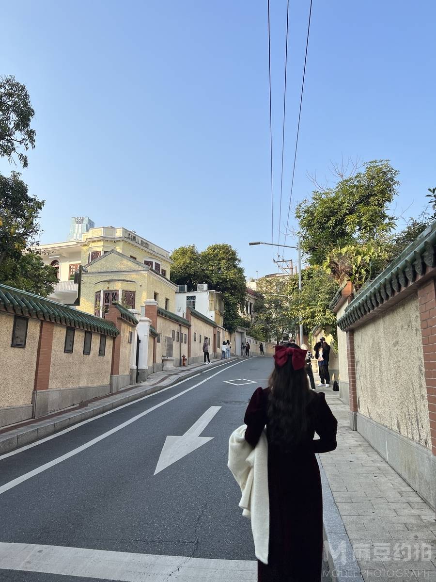 民国模特