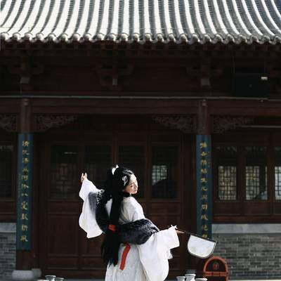 汉服模特