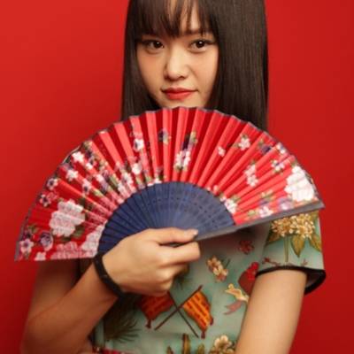 民国模特