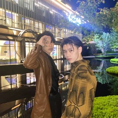 商务模特