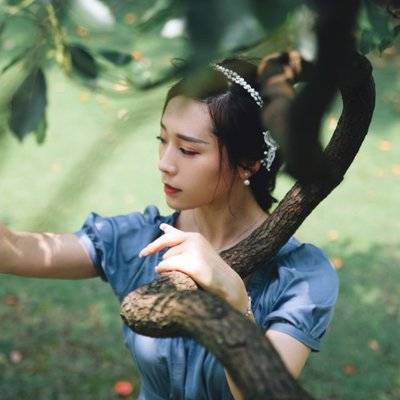 森系模特