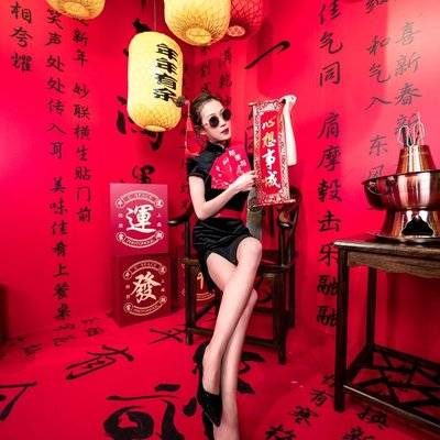 淘宝模特