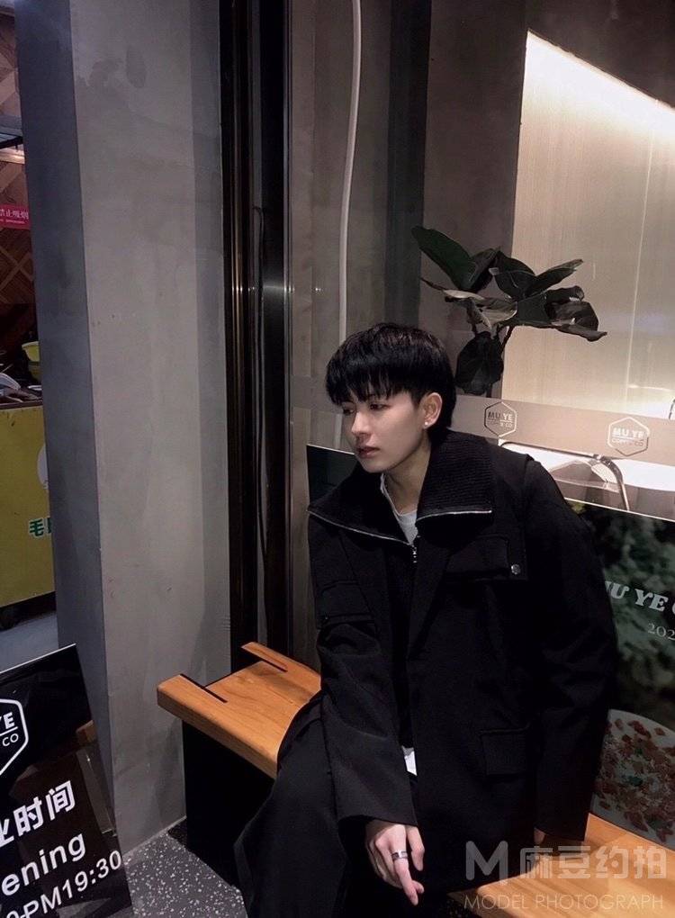 情侣模特