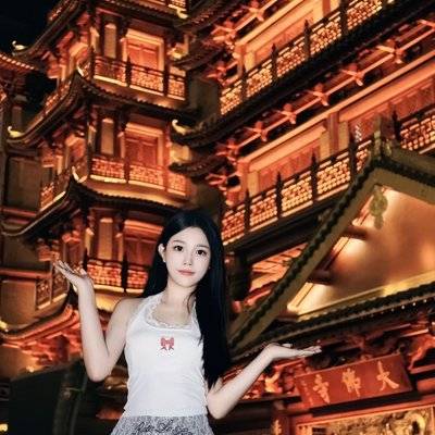 校园模特