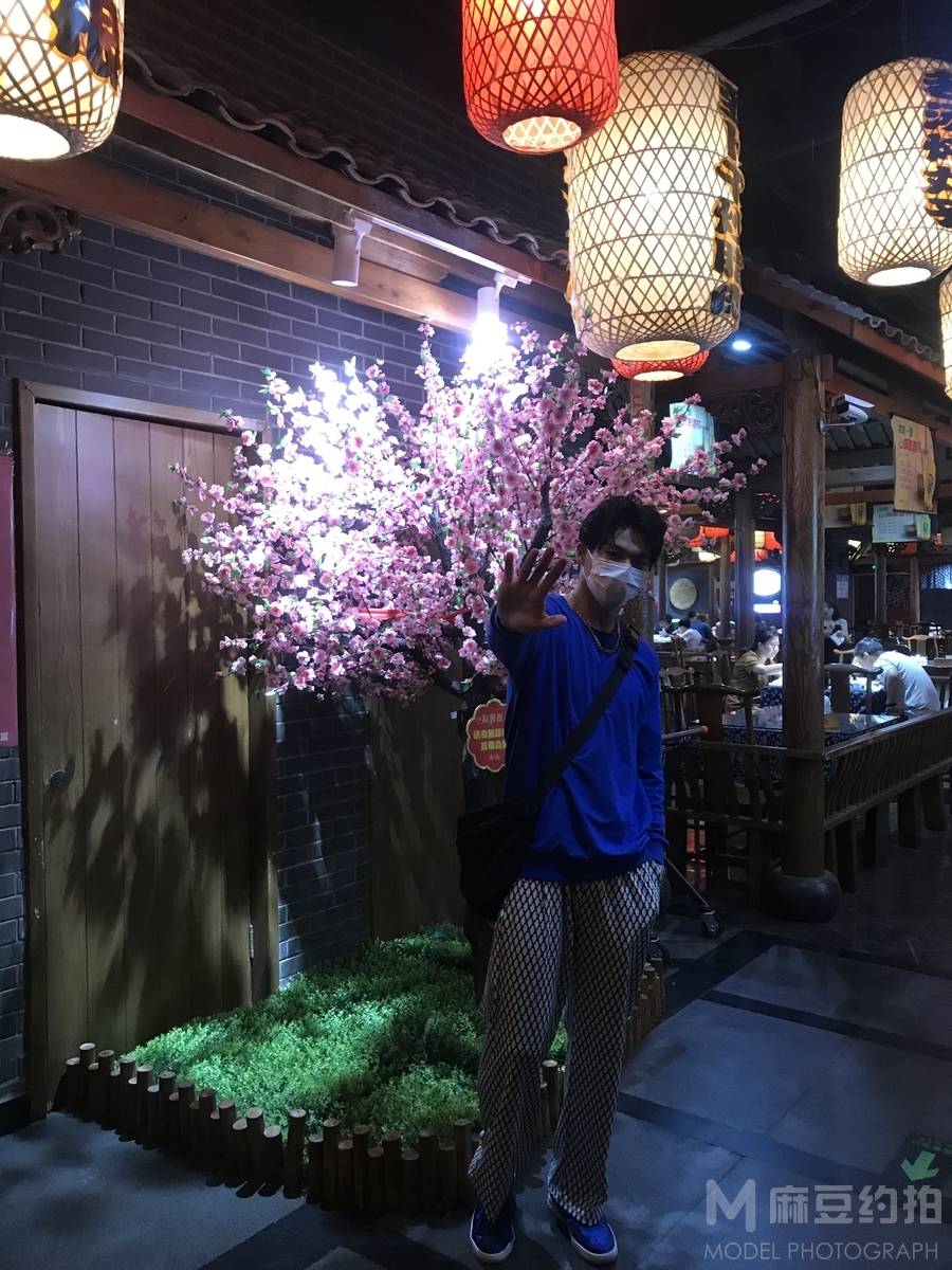 情侣模特