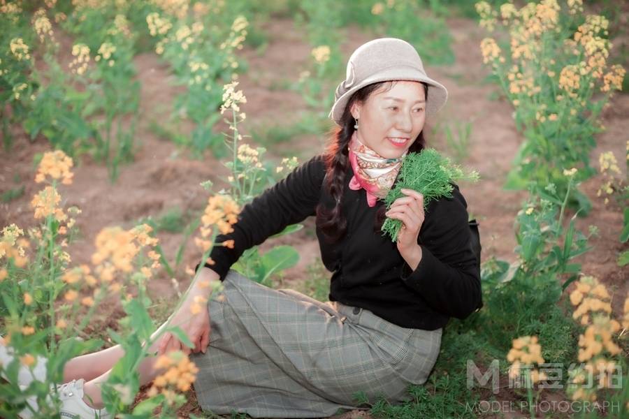 森系模特