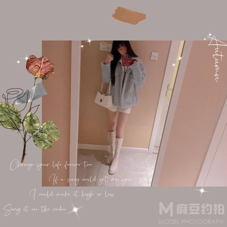 少女模特